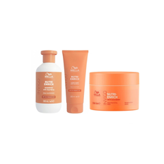 Wella - Nutri Enrich - Shampoo 250ml & Conditioner 200ml & Mask 150ml