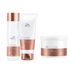 Wella - Fusion - Shampoo 250ml & Conditioner 200ml & Mask 500ml