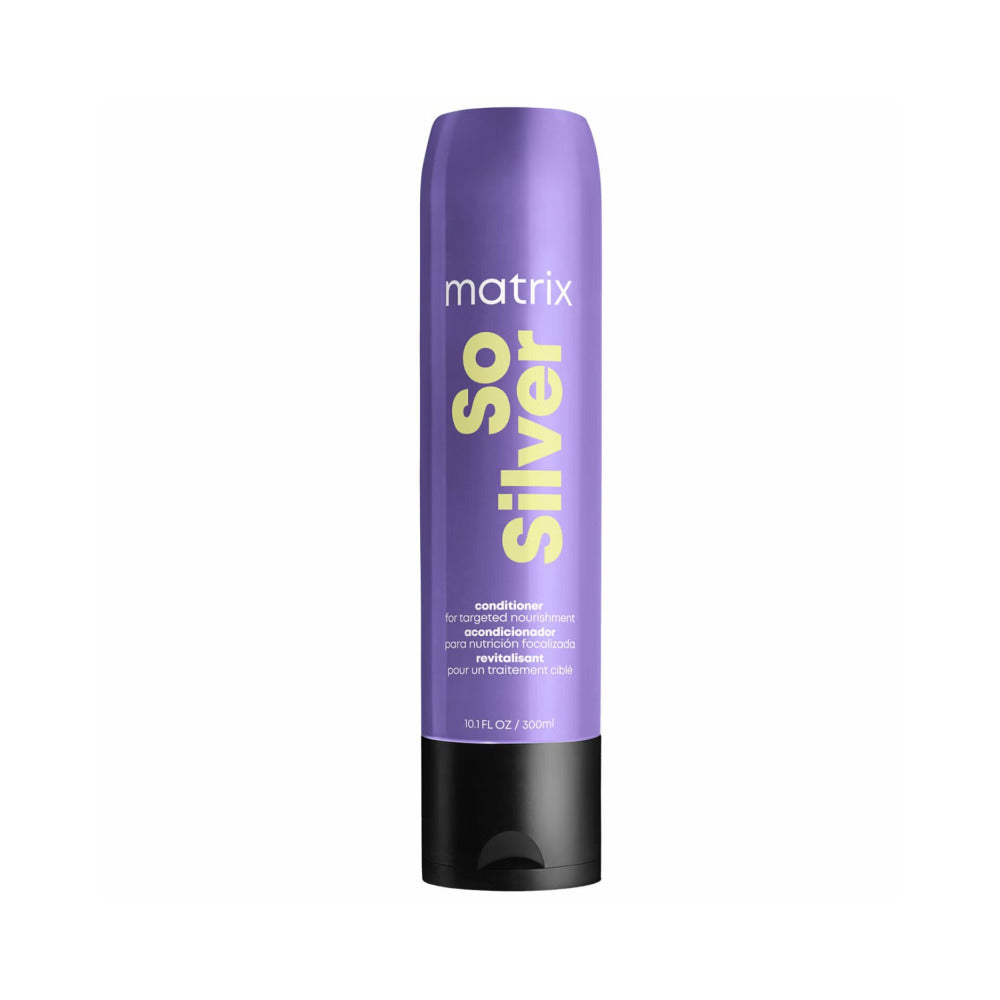 Purple bottle with yellow writing on a white back ground.