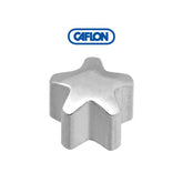 Stainless Shaped Studs Star