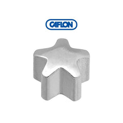 Stainless Shaped Studs Star