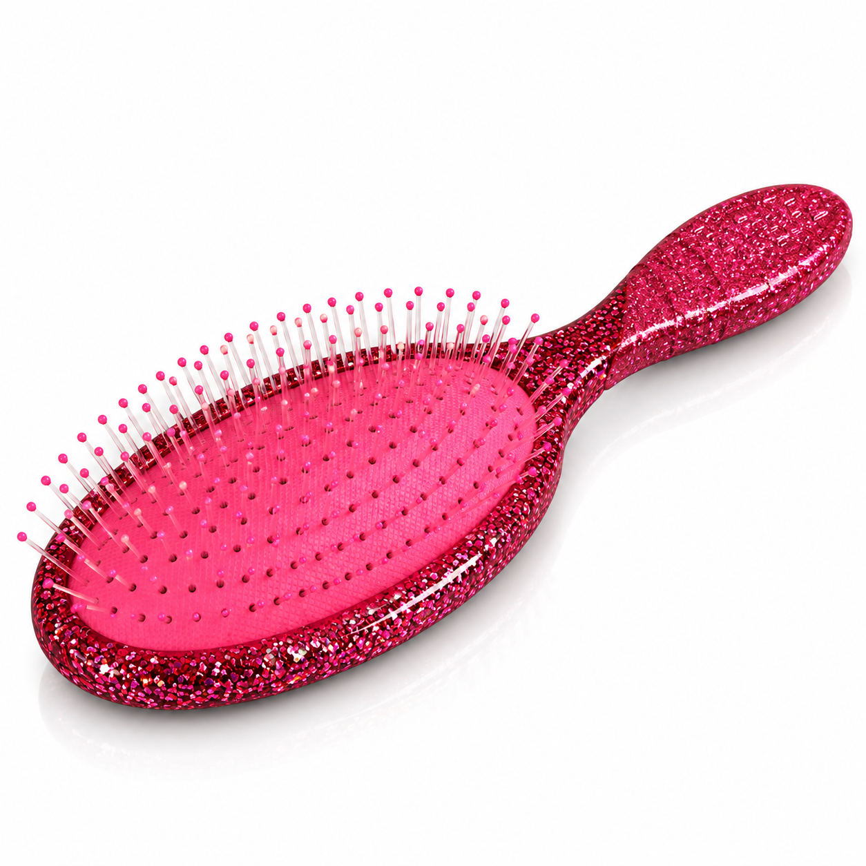 wet brush winter wonderland pink