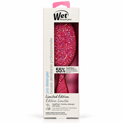 WetBrush Detangler Winter Wonderland Hair Brush - Pink