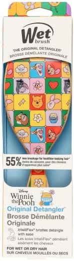 Wet Brush Disney Winnie the Pooh Original Detangler Brush - Pooh & Friends