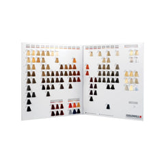 Goldwell Salon Accessories - Goldwell Color Shade Chart