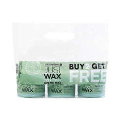 Just Wax - Strip Wax - Tea Tree Creme Wax (2+1)
