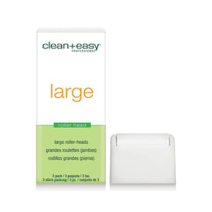 Clean+Easy Large Roller Heads 3pk