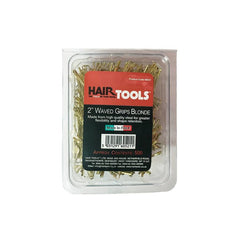 Hair Tools Waved Kirby Grips 2" Blonde 500pk