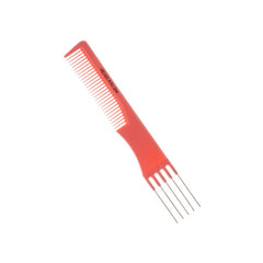 Head Jog 204 Metal Pin Comb Pink