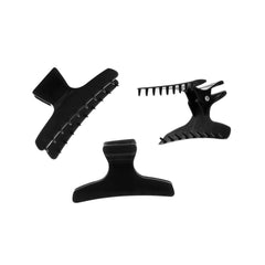 Head Jog Butterfly Clamps Large Black