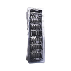 Wahl - Attachment Comb Set - No. 1-8 - Black