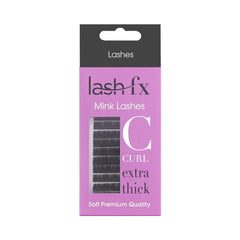 Lash FX - Loose Lashes - C Curl Extra Thick (0.20) 0.5gm 12mm