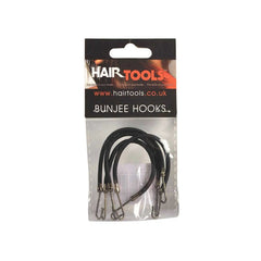 Hair Tools Bunjee Hooks Black