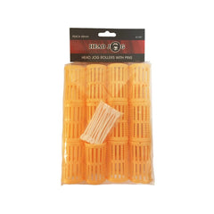 Head Jog Brush Rollers Peach 40mm