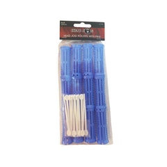 Head Jog Brush Rollers Blue 20mm