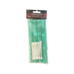 Head Jog Brush Rollers Green 18mm