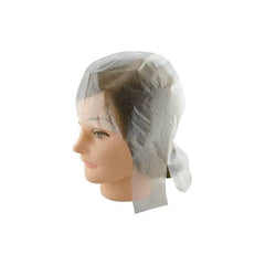 Disposable Polythene Judge Caps -Tie Up (50)