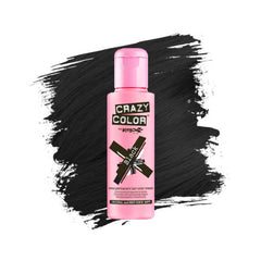 Crazy Color Black