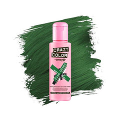 Crazy Color Pine Green