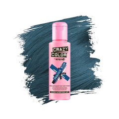 Crazy Color Peacock Blue