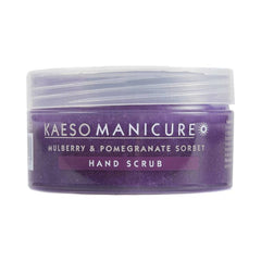 Kaeso Manicure - Mulberry & Pomegranate Sorbet Hand Scrub 95ml