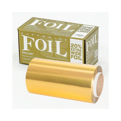 PROCARE - Coloured Hair Foil - Gold 100m (Superwide)