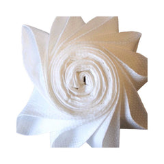 Eco Towel White Embossed Disposable