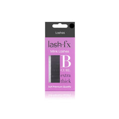 Lash FX - Tray Lashes Mink - B Curl Extra Thick (0.20) 12mm