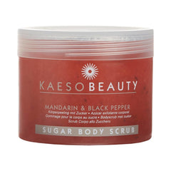 Kaeso Body - Mandarin & Black Pepper Sugar Body Scrub