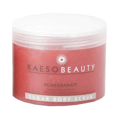 Kaeso Body - Pomegranate Sugar Body Scrub