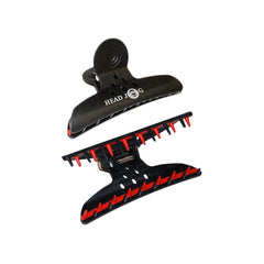 Head Jog JAWS Clips Black