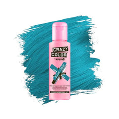 Crazy Color Blue Jade