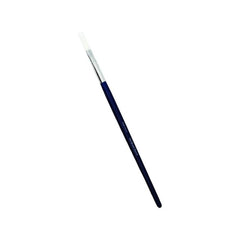 Pure Nails Nylon Gel Brush - Flat White Size 6