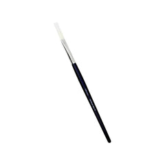 Pure Nails Nylon Gel Brush - Flat White Size 10