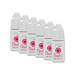 Pure Nails Instant Nail Glue 6pk