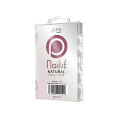Pure Nails Natural Nail Tips - Mixed 100s