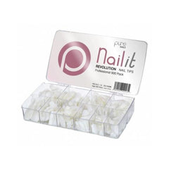 Pure Nails Revolution Nail Tips - Mixed 500s