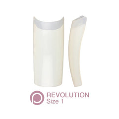 Pure Nails Revolution Nail Tips - Size 1