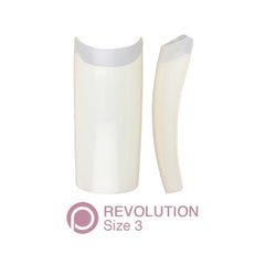 Pure Nails Revolution Nail Tips - Size 3