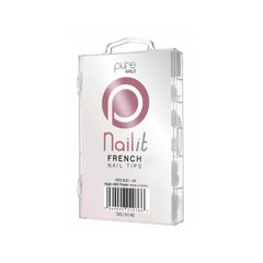 Pure Nails French Nail Tips - Mixed 100s
