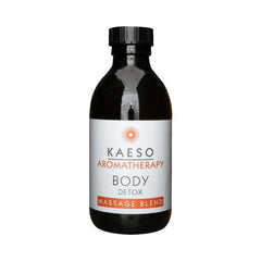 Kaeso Aromatherapy - Body Detox Massage Blend