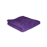 Hair Tools Luxury Perfectly Purple Towels - 100% Pure Cotton Salon Towels 50cm x 85cm 12 Pack