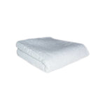 Hair Tools Luxury White Towels - 100% Pure Cotton Salon Towels 50cm x 85cm 12 Pack