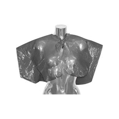 Disposable Shoulder Capes Black (100pk)
