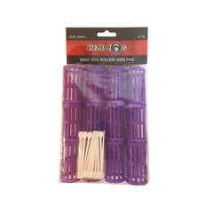 Head Jog Brush Rollers Lilac 36mm