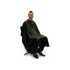 Hair Tools Barber Gown Black