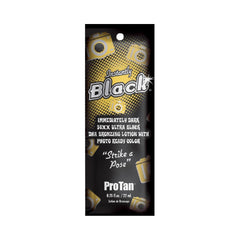 Pro Tan - Saturnia - Sachet - Instantly Black