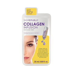 Skin Republic Collagen Infusion Face Mask Sheet