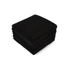 Disposable Towel Black (40x80cm)