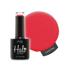 Halo Gel Polish - Coral Pink